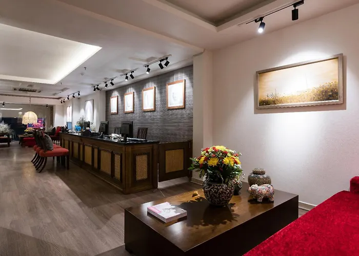 Asian Ruby Center Point Hotel & Spa Ho Chi Minh City